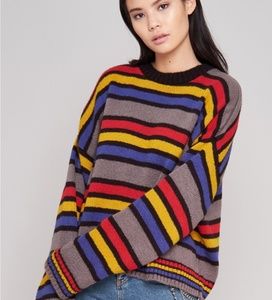 Ragged priest candy knit oversized sweater
